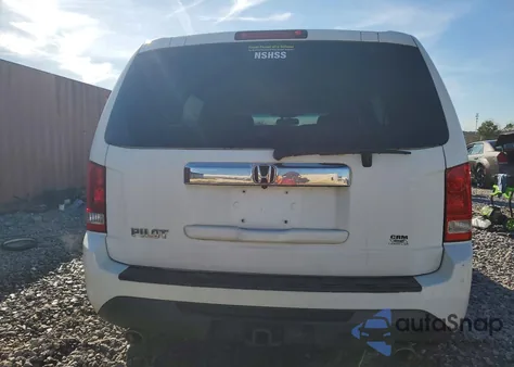 2013 Honda Pilot Exl z USA, uszkodzony, nr VIN 5FNYF3H5XDB044324